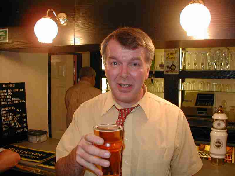 Martin Stokes - Secretary