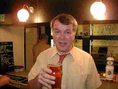 Martin Stokes - Club Secretary
