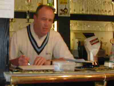 Mick Walker happily selects his team