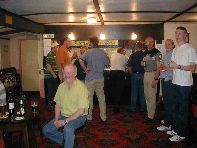 Has Chris Walker got any friends??