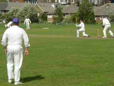 SNOB fielders prepare to pounce.