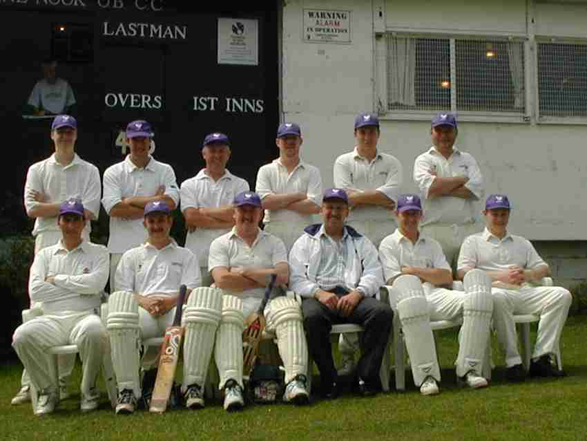 FirstTeam 7th July 2001