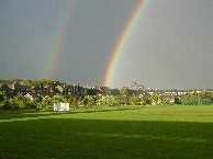 Rainbow over the SNOBs